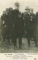  1914-1918 Le president Poincare et le general Joffre The chairman Poincare and the Joffre General.jpg 